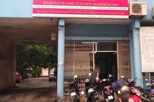 Vụ ​“phong tỏa” hồ sơ dự thầu tại Hạ Long: Hàng trăm gói thầu ở TP Hạ Long chưa công khai kết quả