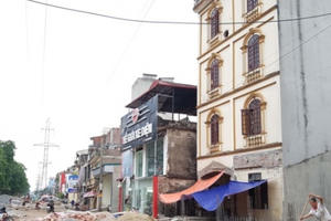 ‘Cò' bắt tay 'thổi' giá đất ở phố dời cây xanh Hà Nội