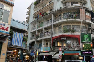 Sở Xây dựng TP.HCM đề nghị 'mượn' 174 căn chung cư Nhà nước cho dân ở tạm