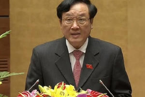 Chánh án TANDTC Nguyễn Hòa Bình tuyên thệ nhậm chức