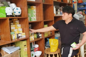 Chàng trai không chân khởi nghiệp với thương hiệu xà phòng