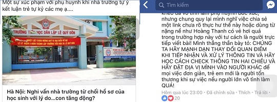 Dạy học cho trẻ mắc hội chứng tự kỷ, tăng động làm nóng mùa tuyển sinh