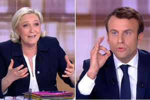 Bầu cử Tổng thống Pháp vòng 2: Trận quyết đấu 'cân tài, cân sức'