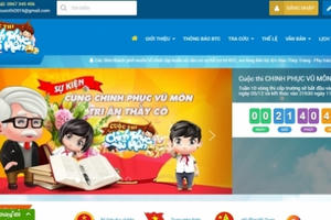 Tạm dừng cuộc thi “Chinh phục vũ môn"