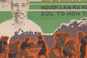 Bác trong trái tim những nữ họa sĩ