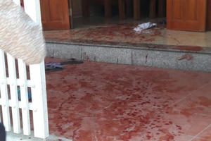 Bắt giữ nghi phạm chém 2 vợ chồng tại Hà Tĩnh