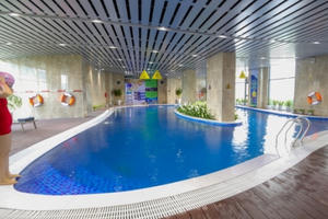 Khai trương bể bơi nước mặn bốn mùa EcoLife Capitol