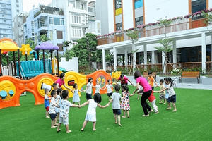 Bảo đảm cơ sở vật chất cho giáo dục mầm non, phổ thông