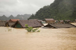Quảng Bình: Hơn 57.000 ngôi nhà bị ngập trong biển nước
