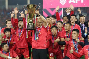 Tối nay trao giải AFF 2019: Nhiều giải thưởng cho ĐT Việt Nam?