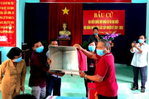 Tây Ninh công bố kết quả bầu cử và danh sách những người trúng cử