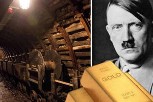 Trùm phát xít Hitler giấu bao nhiêu vàng trong một mỏ muối?