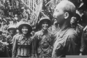 Bộ phim về Chủ tịch Hồ Chí Minh lần đầu được trình chiếu