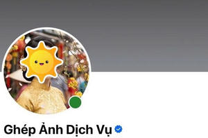 Cảnh báo chiêu trò lừa đảo nhận ghép ảnh Tết online