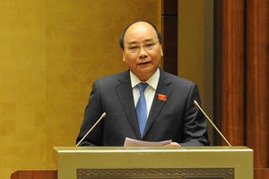 Điểm báo ngày 18/11/2016: Quốc hội chất vấn Thủ tướng Nguyễn Xuân Phúc Điểm báo ngày 18/11/2016: Quốc hội chất vấn Thủ tướng Nguyễn Xuân Phúc