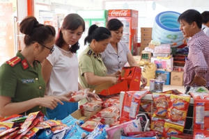 TP HCM: Thành lập 12 đoàn kiểm tra công tác an toàn thực phẩm dịp tết Nguyên đán 2019