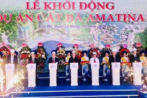 Dự án tỷ USD của Vinaconex ở Cát Bà tái khởi động