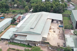 Đồng Nai: Xưởng ép mùn cưa “bức tử” môi trường sống khu dân cư