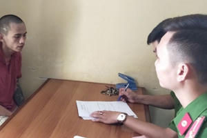 Thanh Hoá: "Con nghiện" táo tợn thuê nhà nghỉ để mua bán, sử dụng ma túy