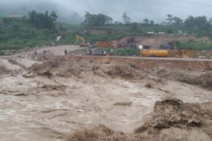 Hà Giang: Đã tìm thấy thi thể hai mẹ con bị lũ cuốn