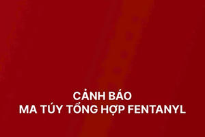 Công an Hà Nội cảnh báo ma túy tổng hợp Fentanyl