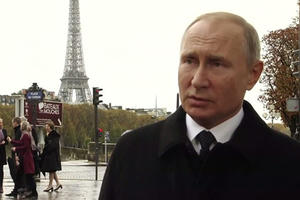 Ông Putin ủng hộ kế hoạch thành lập quân đội châu Âu của Tổng thống Pháp