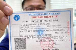 80 bệnh nhân có chi phí khám BHYT trên 1 tỷ đồng/đợt điều trị