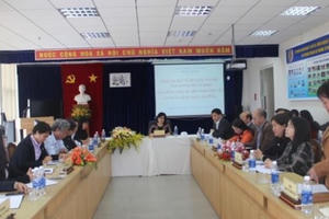 Thứ trưởng Đặng Hoàng Oanh làm việc với Sở Tư pháp tỉnh Lâm Đồng Thứ trưởng Đặng Hoàng Oanh làm việc với Sở Tư pháp tỉnh Lâm Đồng