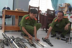 Cao điểm phòng chống tội phạm mùa nắng nóng ở Hà Nội