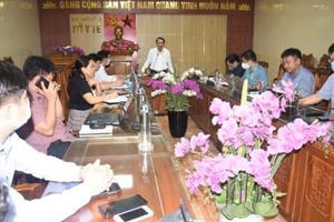 Sở Y tế Nghệ An họp khẩn bàn phương án “Chi viện, hỗ trợ tỉnh Hà Tĩnh”