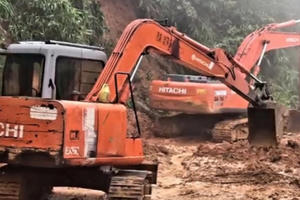 Tìm thấy thi thể 1 công nhân mất tích tại thủy điện Rào Trăng 3