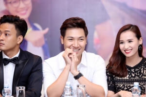 Lã Thanh Huyền bị thu hút trước vẻ "soái ca" của Mạnh Trường