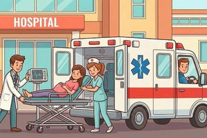 Sở Y tế TP HCM lên tiếng về vụ việc sản phụ sinh con trên taxi khi chuyển viện