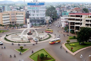 TP Buôn Ma Thuột hoàn thành nhiệm vụ xây dựng nông thôn mới