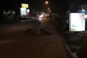 Bình Dương: Không làm chủ tốc độ gây tai nạn khiến 3 người nhập viện