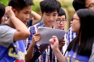 Gợi ý đáp án đề thi môn Toán kỳ thi tuyển sinh lớp 10 tại Hà Nội