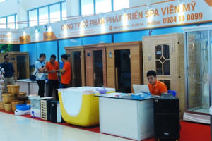 Triển lãm quốc tế về xây dựng thu hút hơn 1.000 gian hàng tại Đà Nẵng