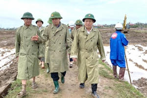 Miền Trung thiệt hại 30.000 tỷ sau đợt bão lũ lịch sử