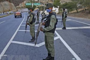 Venezuela chặn đứng âm mưu xâm nhập của "lính đánh thuê khủng bố"