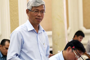 Ông Võ Văn Hoan: 'TP HCM không còn ngập nặng'