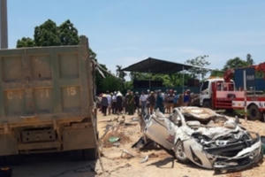 Phó Thủ tướng yêu cầu điều tra vụ TNGT làm 3 người chết, 1 người nguy kịch ở Thanh Hóa