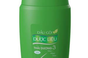 Trị gàu hiệu quả bằng dầu gội dược liệu Thái Dương