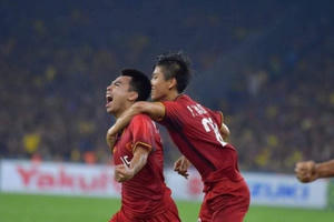 Việt Nam vẫn là một trong hai đội chưa thua tại AFF Cup 2018