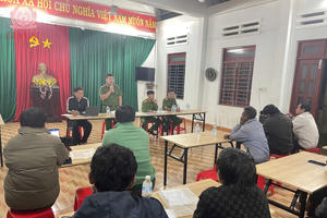 Cảnh báo tình trạng thanh thiếu niên tự chế pháo nổ trong những ngày giáp Tết