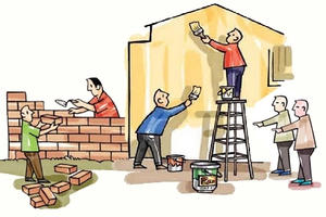 Thoát nước mưa như thế nào để không ảnh hưởng đến người khác?