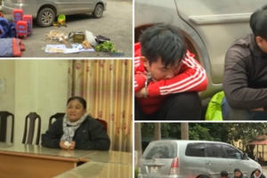 Vĩnh Phúc: Công an băng rừng đột kích sới bạc chuyên “mở bát” lúc nửa đêm