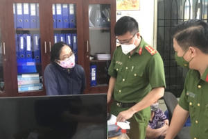 Mở rộng chuyên án 920G: Bắt nữ giám đốc ở TP HCM