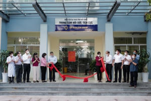 Đưa vào hoạt động Trung tâm Hồi sức tích cực cho “tâm dịch” Bắc Ninh do Sun Group tài trợ