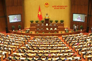 Phân công chuẩn bị nội dung Kỳ họp thứ 4, Quốc hội khóa XIV