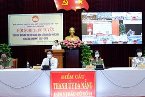 Đà Nẵng: Tiếp xúc cử tri, vận động bầu cử qua hình thức trực tuyến